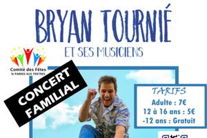 Concert Bryan Tournié et ses musiciens (the Voice)