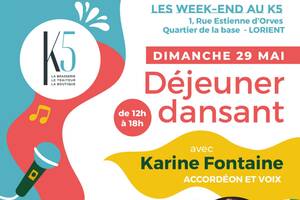 DEJEUNER DANSANT // KARINE FONTAINE