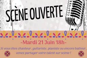 Scène ouverte