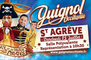 Guignol Occitanie et le Trésor des Pirates !