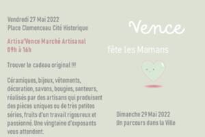 Vence Fête les Mamans