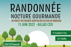 Randonnée nocturne Gourmande