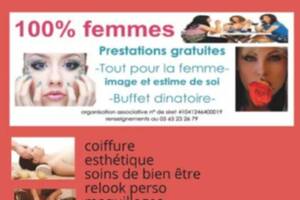 100% femmes le 25 ieme