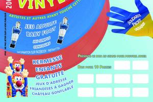 Exposition Vinyles, Concert, kermesse enfants, Sacy-le-Petit (60190)