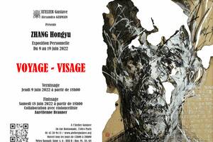 « Voyage – Visage » exposition personnelle de ZHANG Hongyu