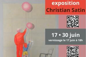 Exposition • Christian Satin • du 17 au 30 juin à Allègre