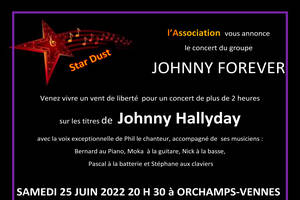 Concert Groupe Johnny Forever