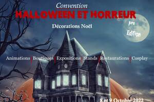 Convention Halloween et Horreur