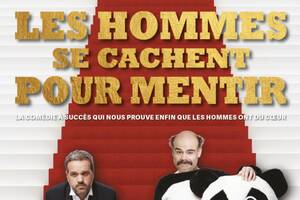 Les hommes se cachent pour mentir