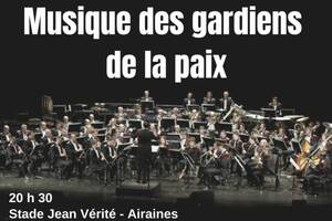 Concert de la musique des Gardiens de la paix