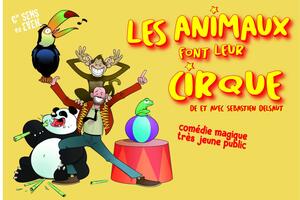 Les animaux font leur cirque