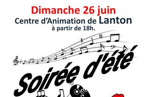 Venez danser à LANTON le 26 juin 2022