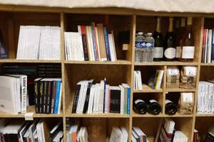 ouverture du CAFE-LIBRAIRIE L'ART DE LIER