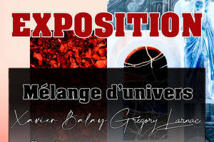 Exposition Xavier Balay - Grégory Larnac