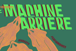 Machine arrière