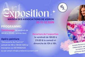 Exposition d'Art - Cyrielle Recoura