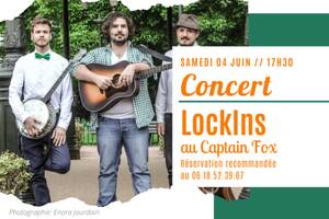 OUESTIVAL: Concert de LockIns au Captain Fox !