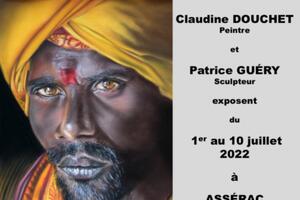 Exposition de peintures et de sculptures