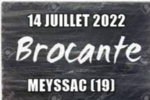 GRANDE BROCANTE VIDE-GRENIER DU 14 JUILLET 2022
