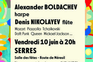 Concert de Poche - Alexander BOLDACHEV, Denis NIKOLAYEV