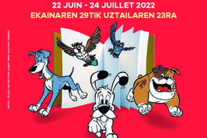 Ciboure part en livre - Ziburu hartu liburu !