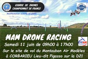 Compétition de DRONES RACING-Championnat de France