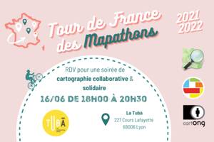 Tour de France des Mapathons