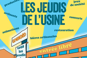 Les Jeudis de l'Usine