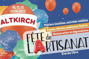 Fête de l'artisanat à Altkirch