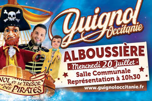 Guignol Occitanie et le Trésor des Pirates !