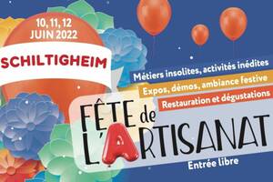 Fête de l'artisanat à Schiltigheim