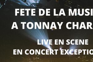 FETE DE LA MUSIQUE TONNAY CHARENTE 2022