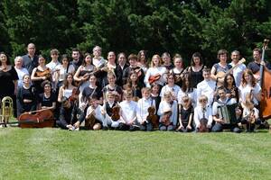 Concert orchestre Du Vent Dans Les Cordes