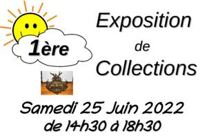 1ère Exposition de Collections, de camions et vide grenier