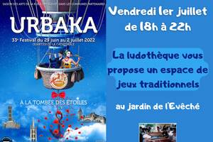 Festival URBAKA - Jardins de l'Evêché Limoges