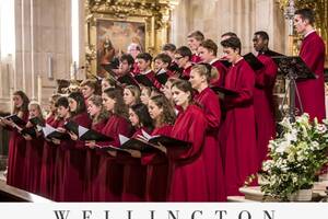 Concert de Musique Sacré à La Cathedrale de Lisieux offert par le Choeur de Chapelle de l'Université de Wellington (UK)