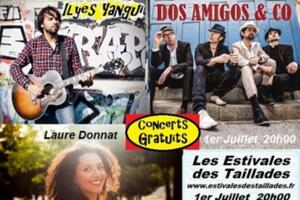 Ilyès Yangui – Laure Donnat – Dos amigos & Co 