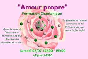 photo Amour Propre - Formation Chamanique