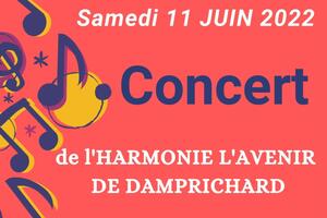 Concert de l'Harmonie l'Avenir de Damprichard