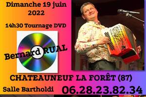 Tournage DVD RUAL Bernard
