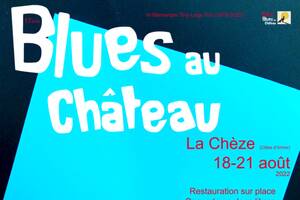 Festival BLUES AU CHATEAU