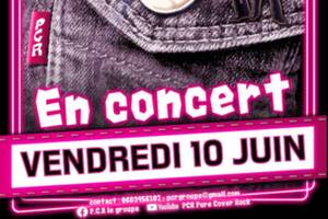 Concert du groupe PCR au Central !