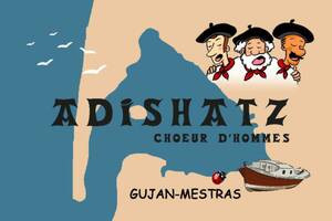 choeur d'hommes ADISHATZ chante pour la nuit des églises