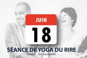 Séance de Yoga du rire