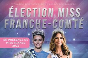 Election de Miss Franche-Comté 2022