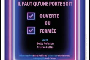 Il faut qu'une porte soit ouverte ou fermée