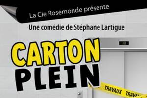 CARTON PLEIN une comédie de Stéphane Lartigue