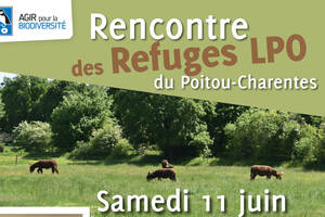 Rencontre des Refuges LPO du Poitou-Charentes