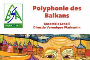 Concert polyphonies chants des Balkans