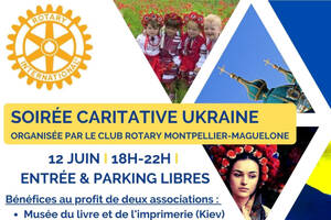 Soirée caritative Ukraine